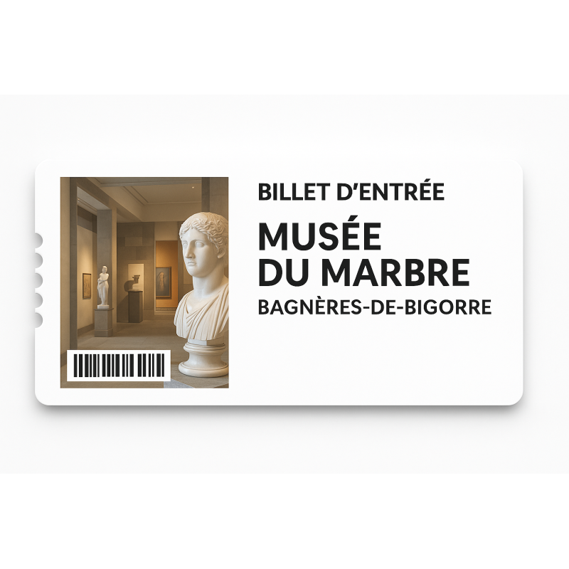 Entrée Enfant (6–12 ans) – Musée du Marbre