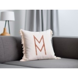Coussin Musée du Marbre – Élégance et confort à la maison