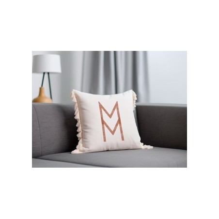 Coussin Musée du Marbre – Élégance et confort à la maison